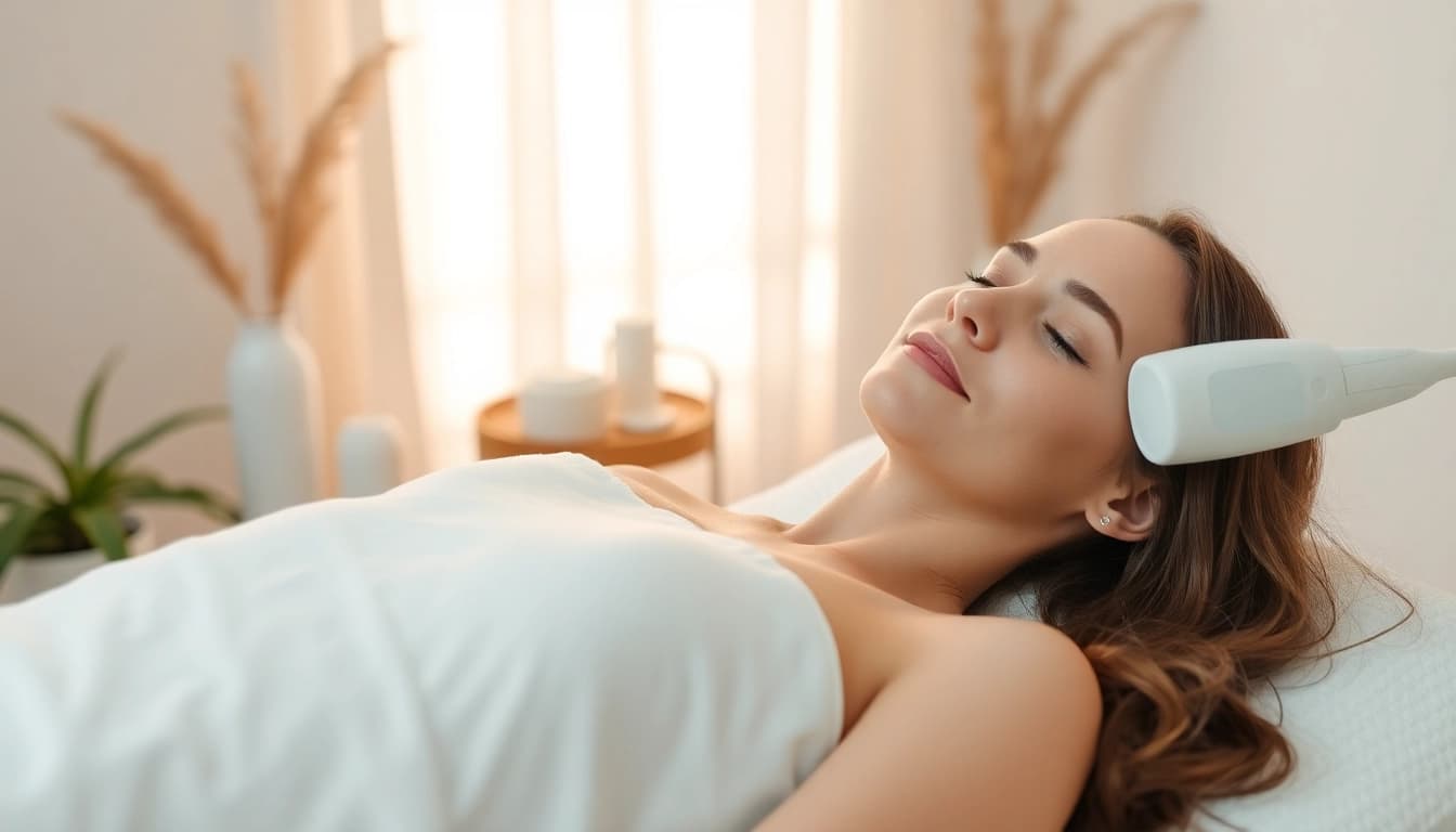 Experience epilare definitiva sibiu with a soothing laser treatment for silky, hair-free skin.