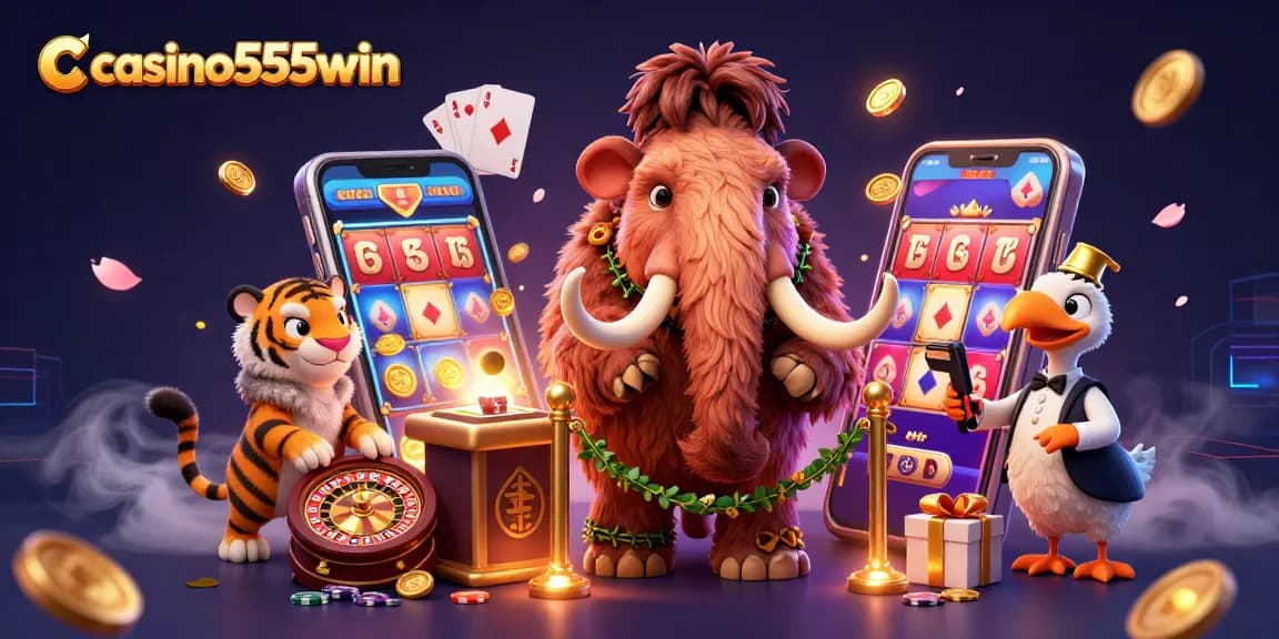 Should You Try casino555win? Here's What Experts Say About Slot Games for 2026