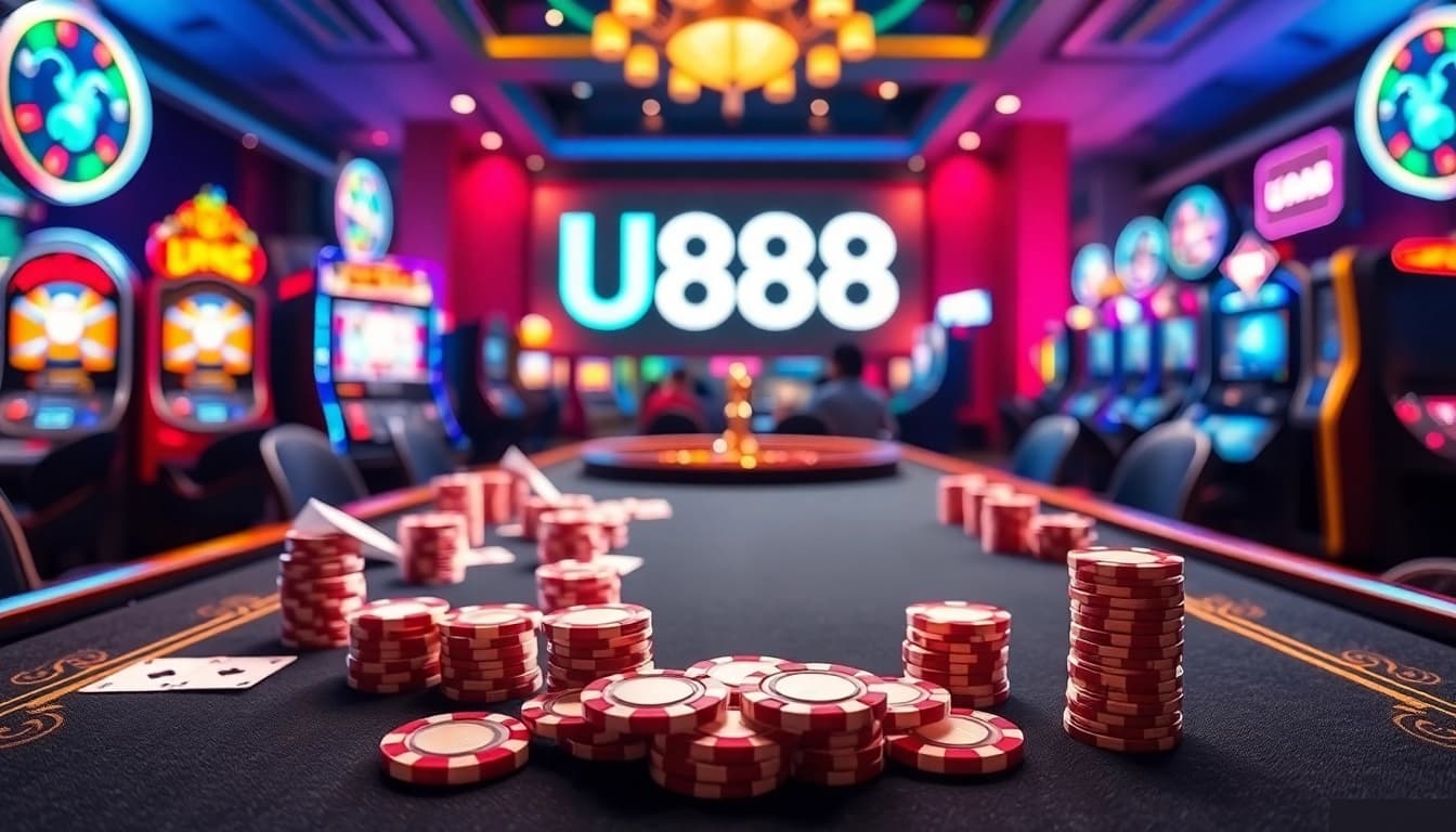 Strategic Betting at U888: Mastering the Art of Winning in 2026