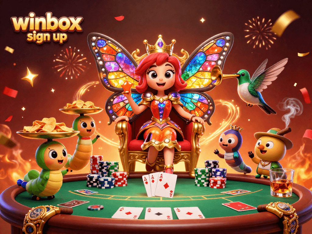 Join the excitement with Winbox sign up for an extraordinary gaming journey filled with casino action!