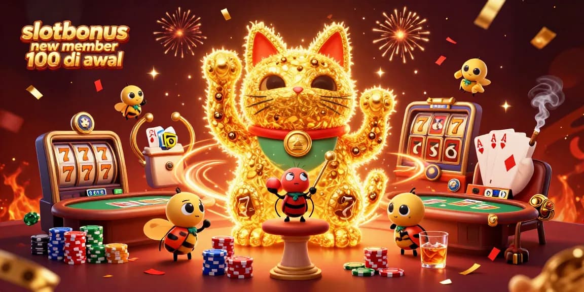 Panduan Insiders untuk slot bonus anggota baru 100 di awal: Strategi Menang Terbaik 2026