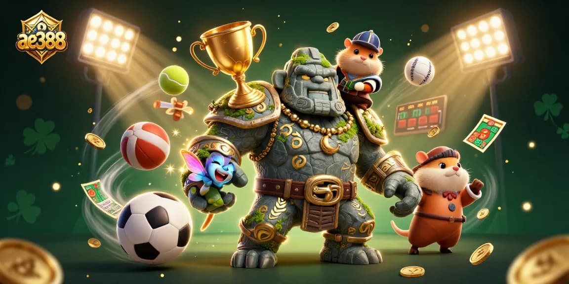ae388 and the Freedom to Master Winning Strategies in Online Sports Betting