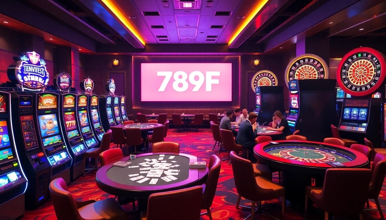 Winning Strategies for 789F: Elevate Your Gambling Game in 2025