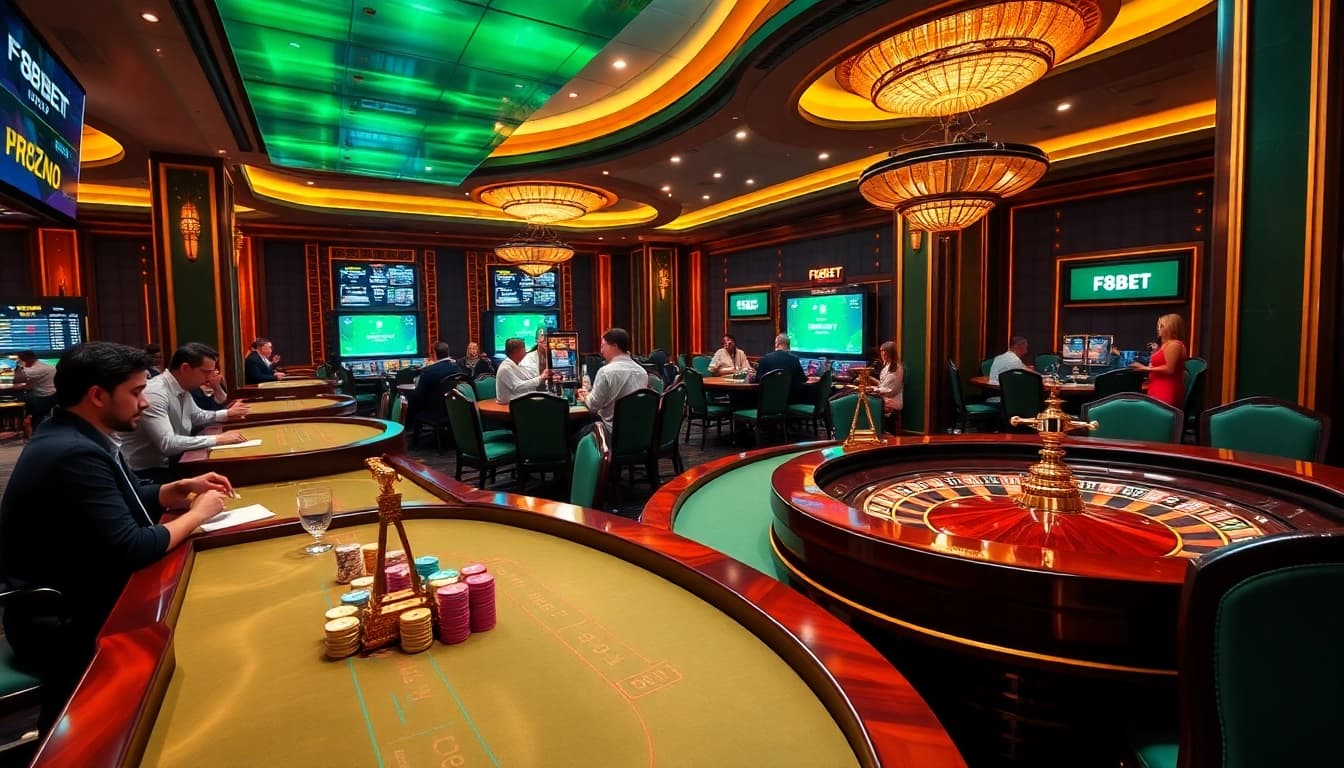 Strategic Gambling Insights for 2026 at https://f8bet.dental: Maximize Your Winnings and Game Mastery