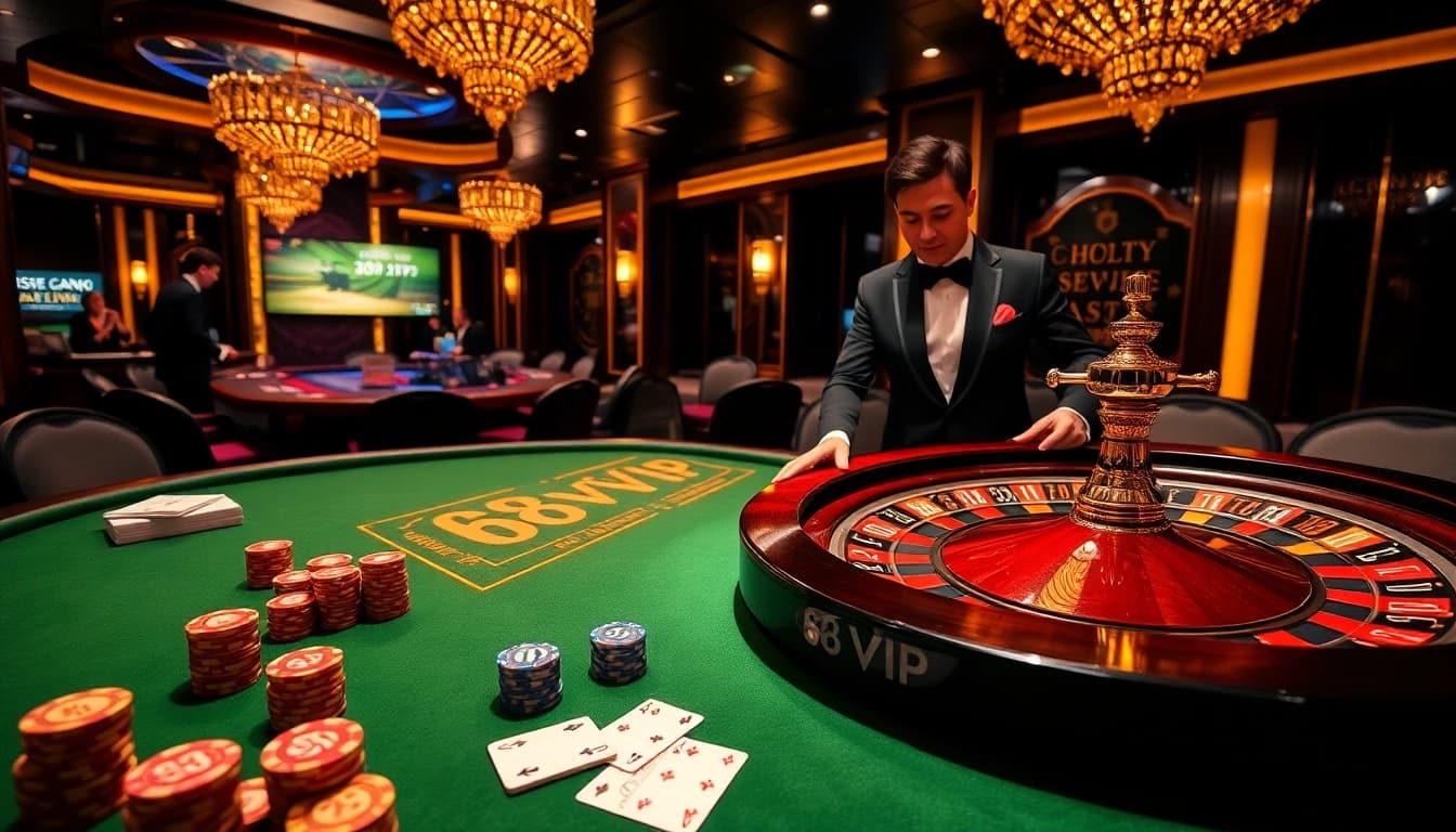 Winning Strategies with 68VIP: Master Your Gambling Skills in 2026