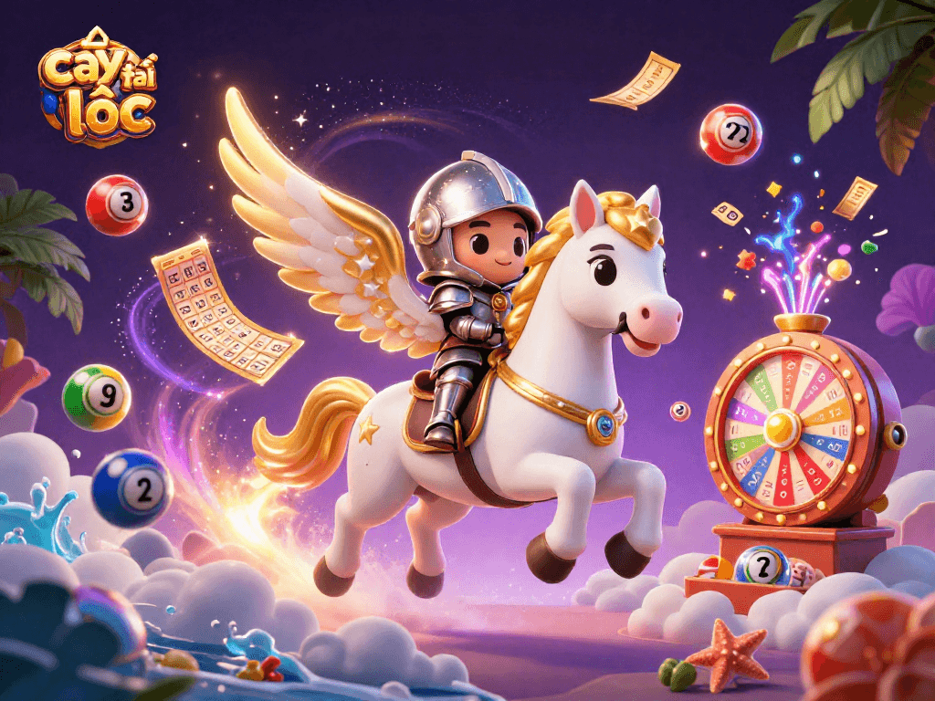 Experience exciting jackpots with cây tài lộc, a captivating slot game surrounded by vibrant gambling elements.