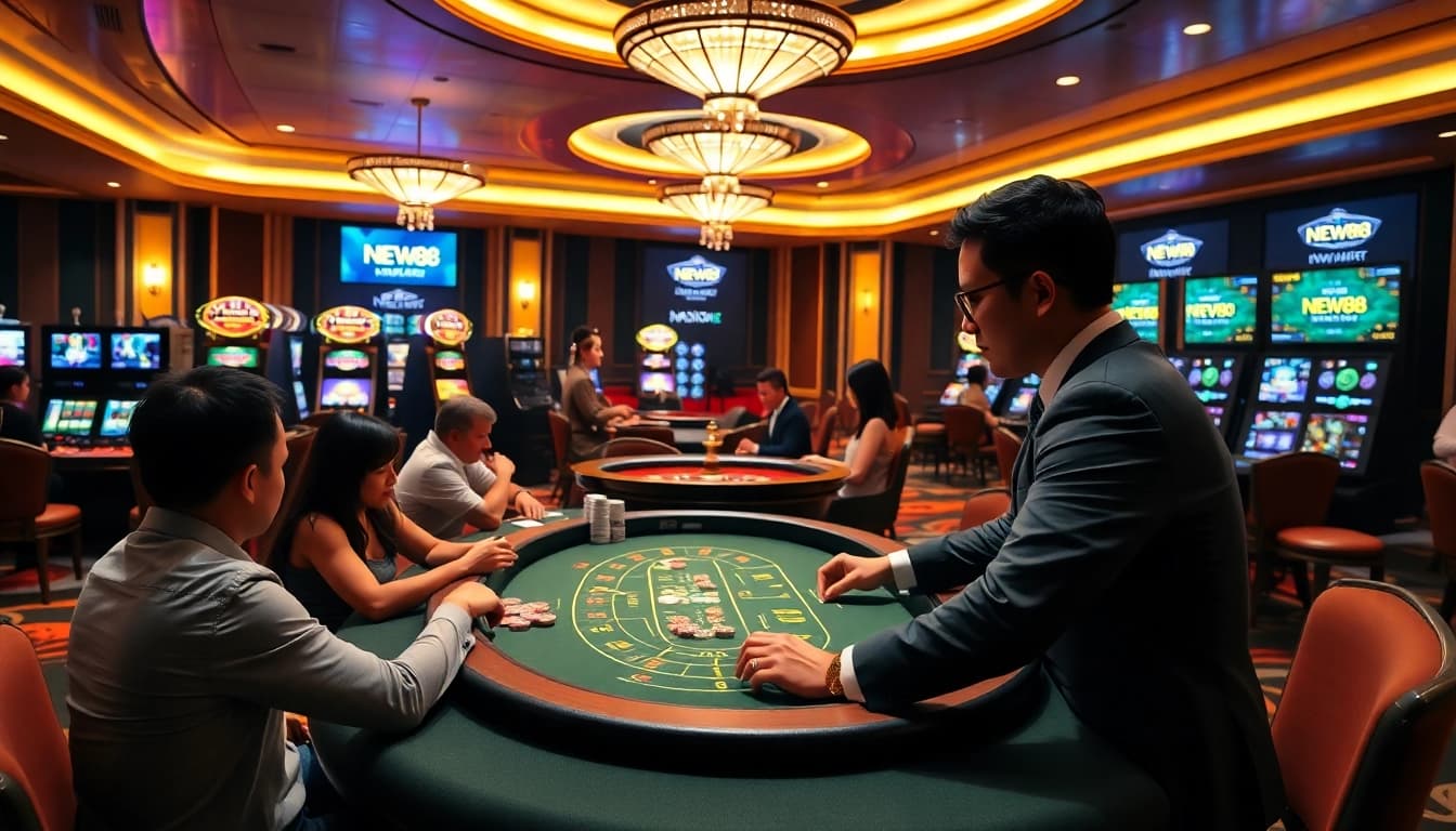Strategic Winning Insights at Nhà Cái NEW88: Master Gambling in 2026