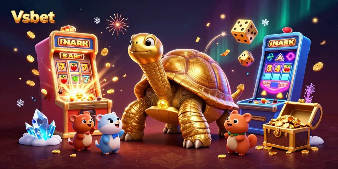 Experience thrilling gaming at Vsbet with exciting jackpots and engaging slot machines.