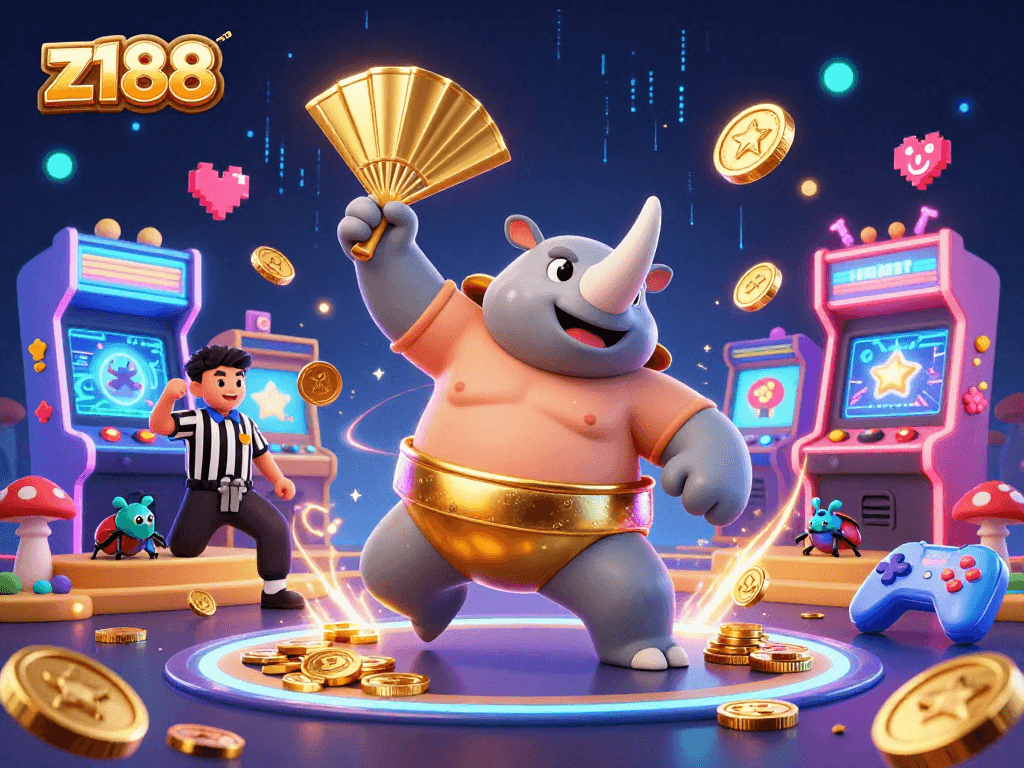 Experience thrilling bets at z188 with dynamic 3D gaming characters and casino elements.