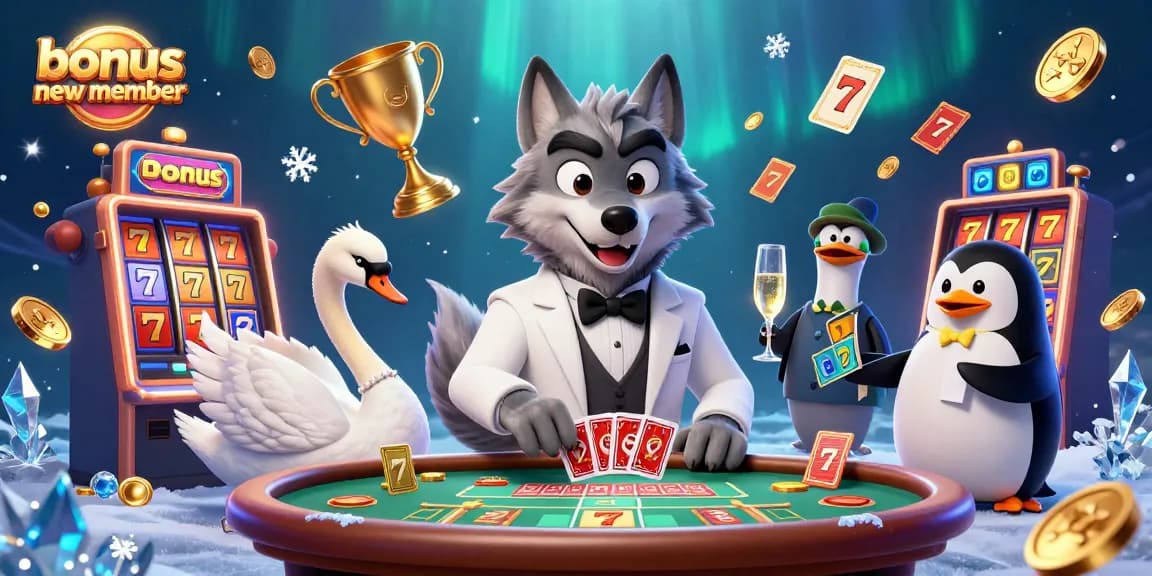 Bonus New Member Trends That Will Define Slot Games in 2026