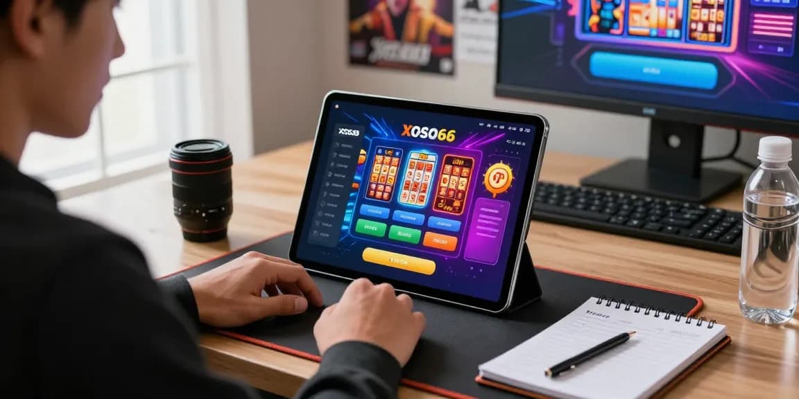 xoso66: What Actually Works in Online Lottery Gaming 2026