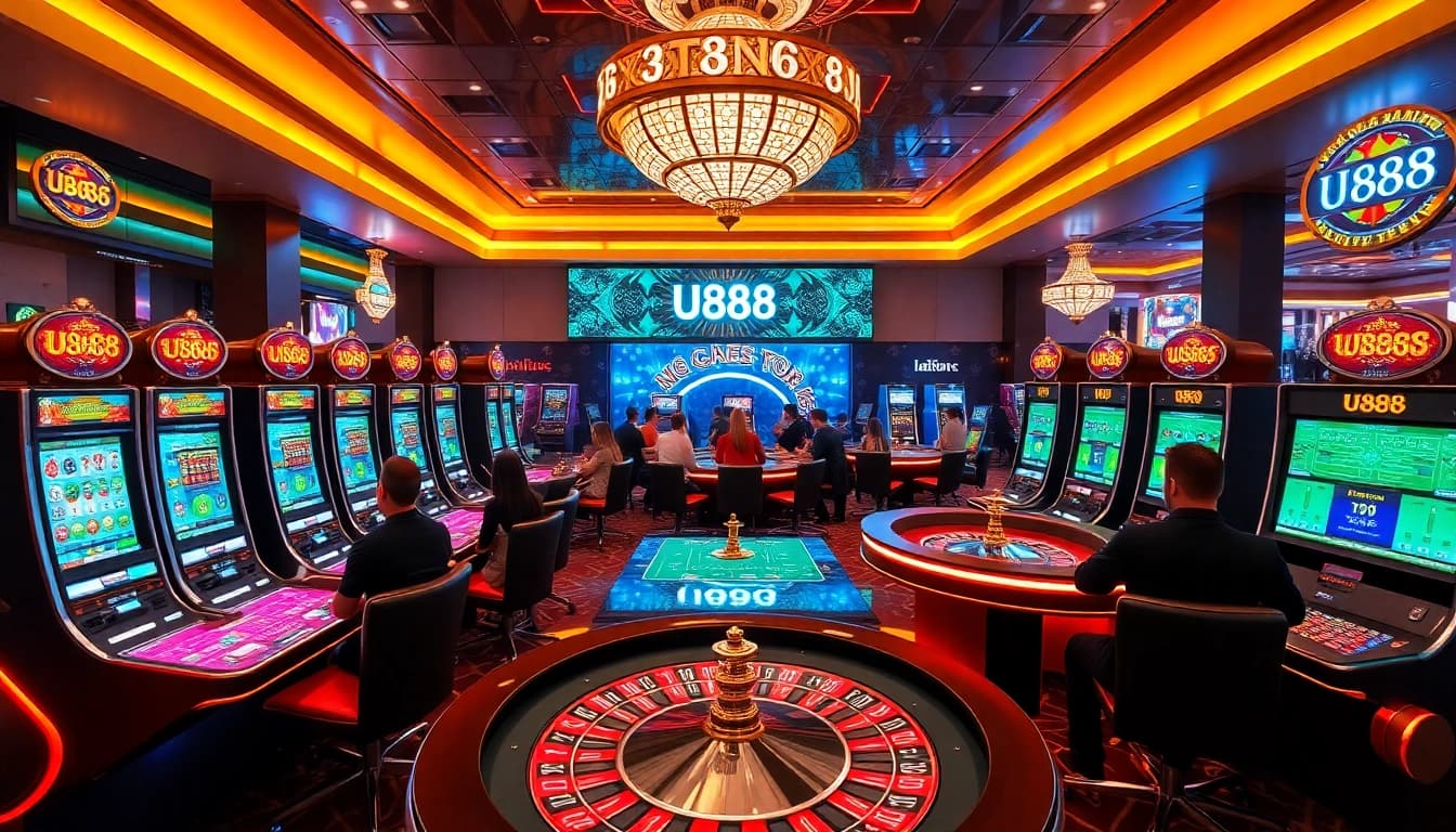 Strategic Betting Mastery: Elevate Your U888 Gaming Experience in 2026