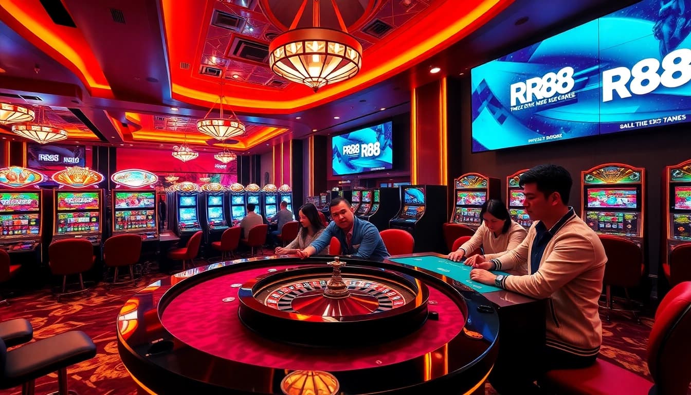 Winning Strategies at RR88: Mastering the Online Casino Experience in 2025