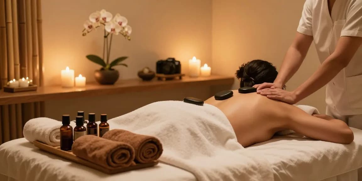 Experience luxurious massage therapy with RR88 at our serene spa, perfect for relaxation and rejuvenation.