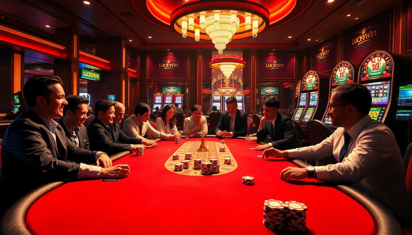 Winning Strategies at Luckywin Casino: Master Your Game in 2025
