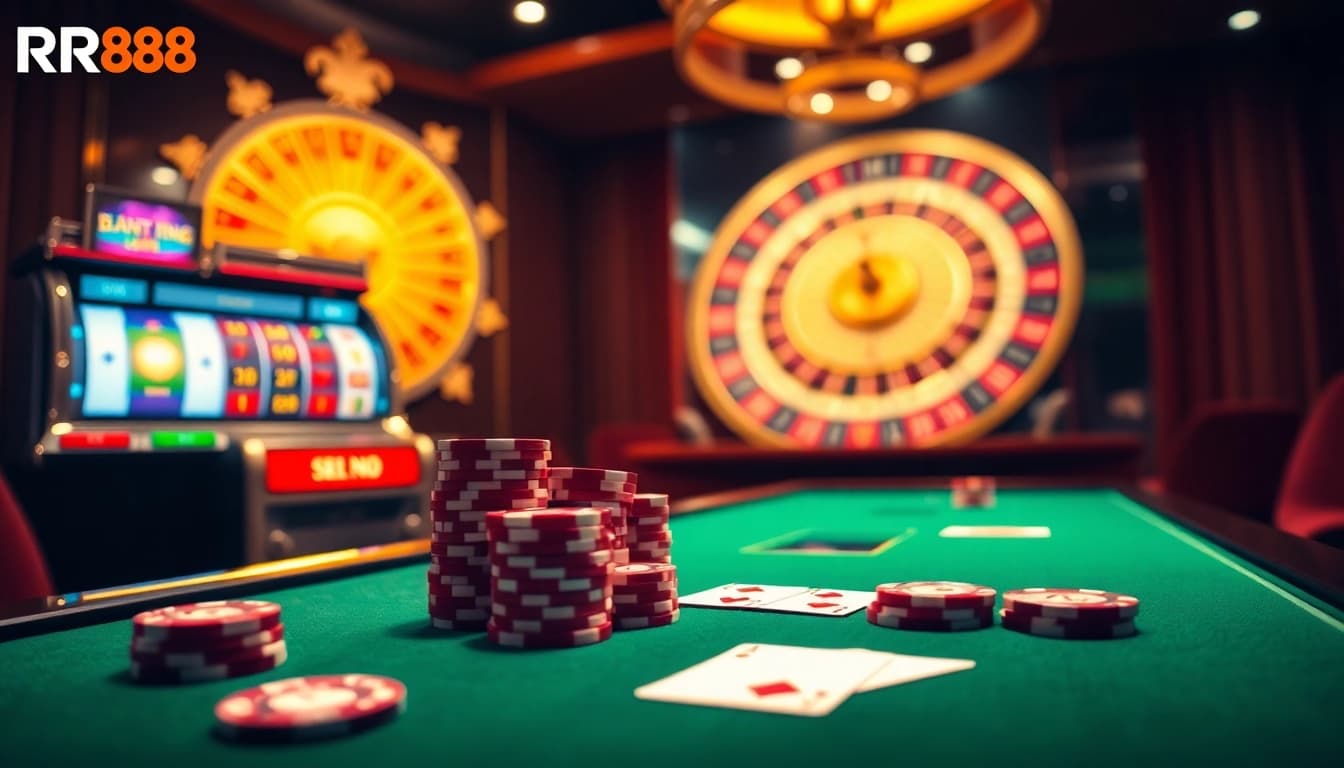 Master Your Game at Trang Chủ RR88: Essential Strategies for 2025 Gambling Success