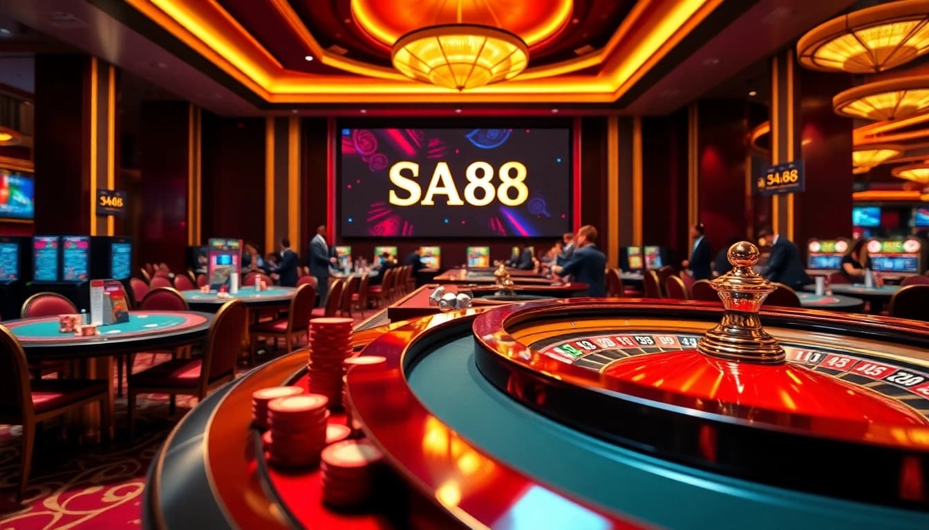 SA88: Strategic 2026 Betting Techniques for Enhanced Casino Success