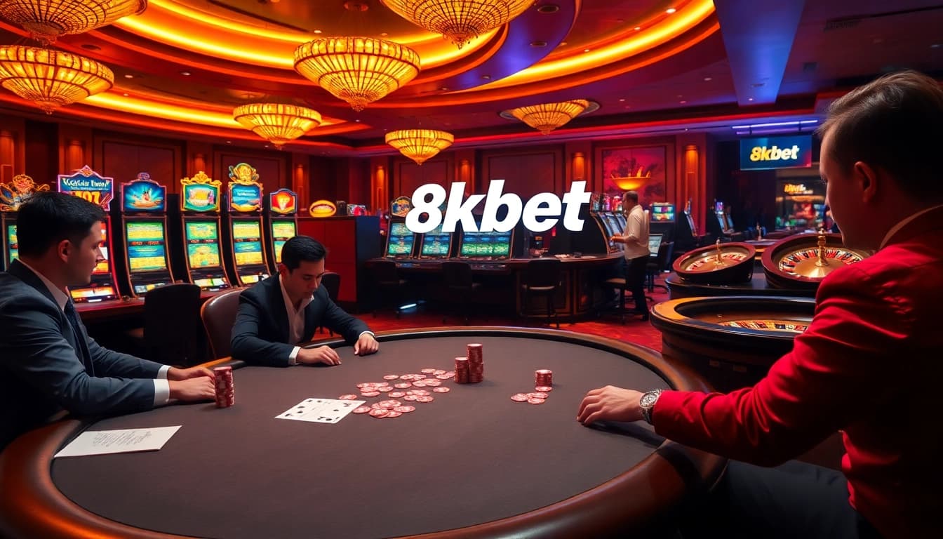 Advanced Strategies for Winning at 8kbet: Master Your Gambling Journey in 2026