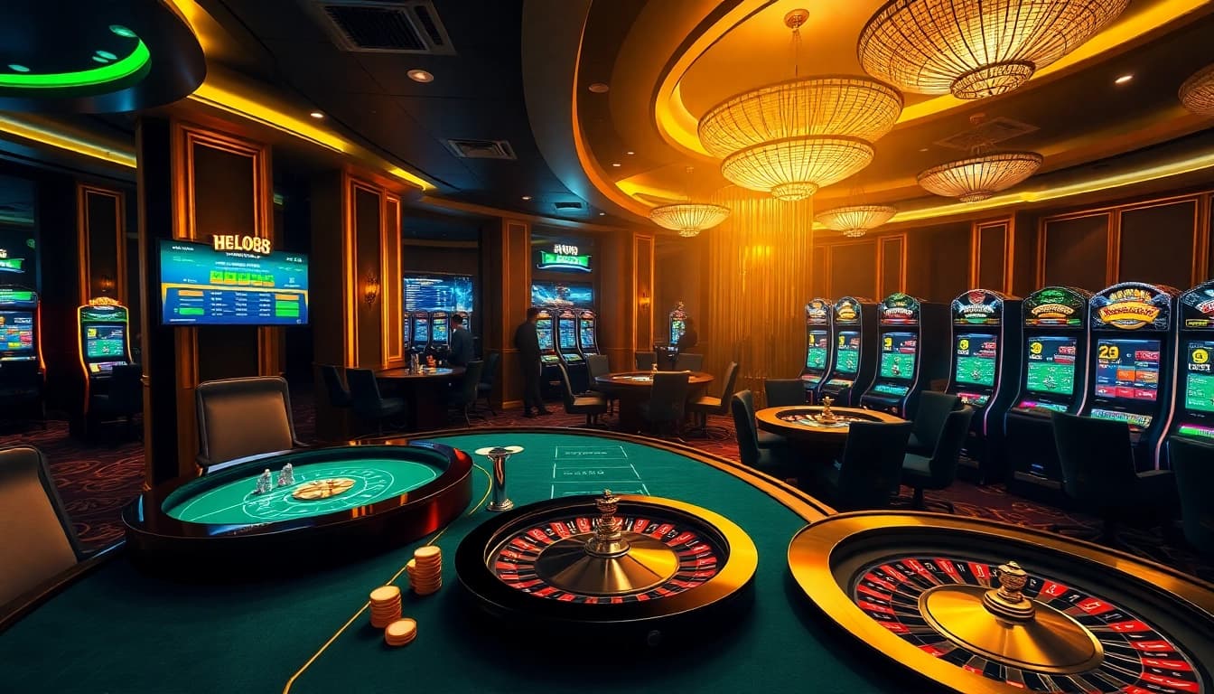Winning Strategies for HELO88: Mastering Sports Betting and Casino Games in 2026