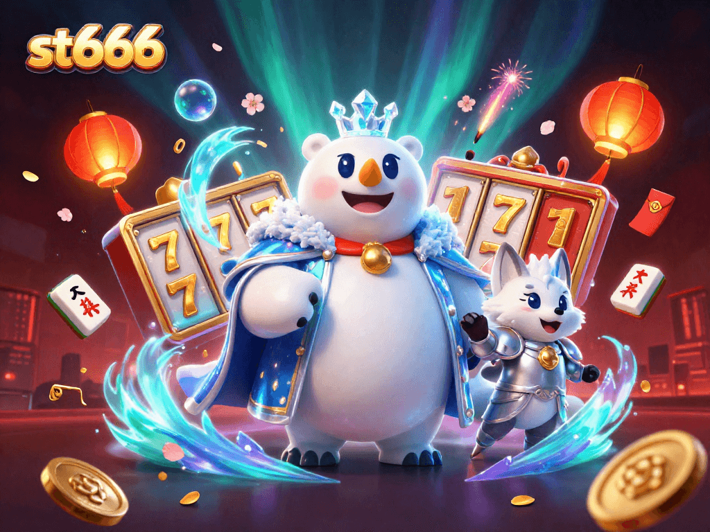 Engage in thrilling games at st666 with a rich casino experience, featuring vibrant graphics and dynamic energy.