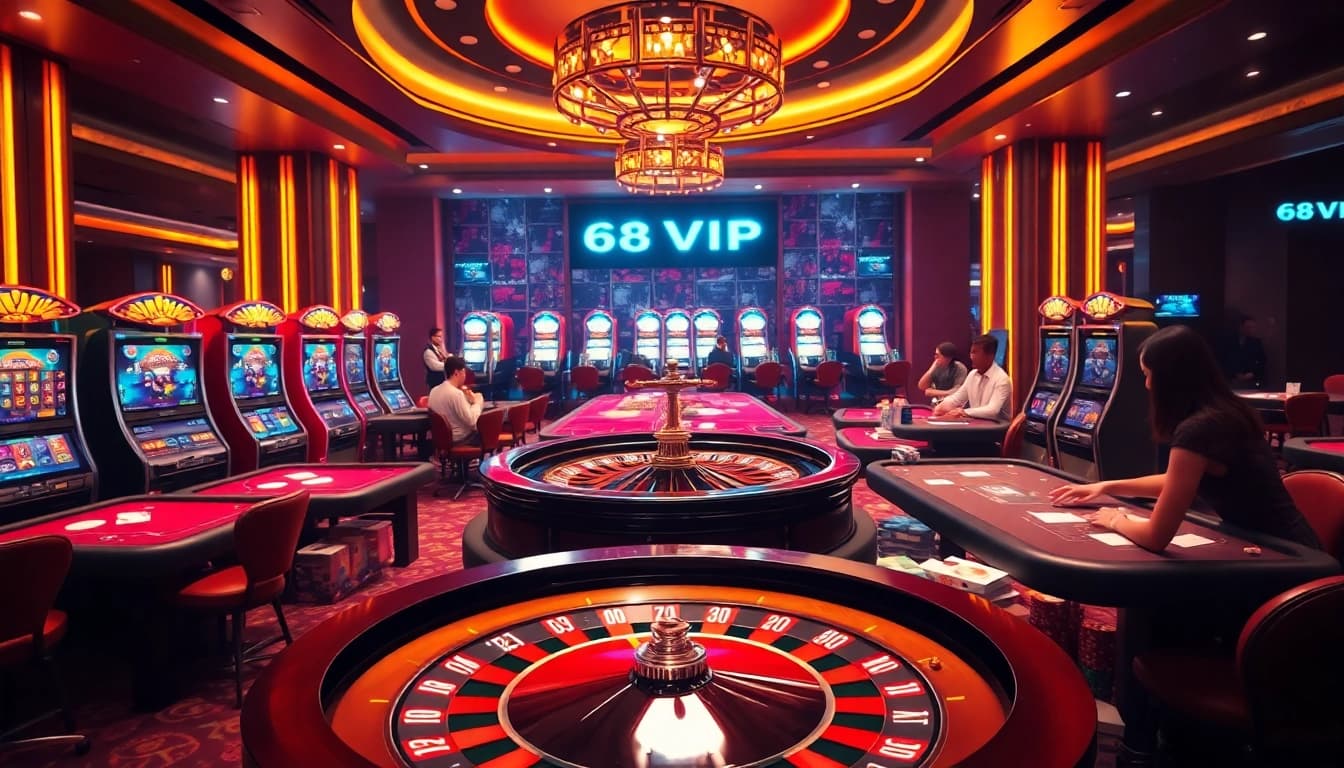 Winning Strategies for 2026: Mastering Your Play at 68VIP - The Top Online Casino