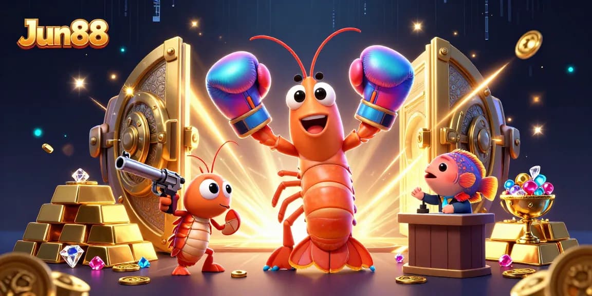 Experience thrilling wins at Jun88 with vibrant gaming action and dazzling treasure!