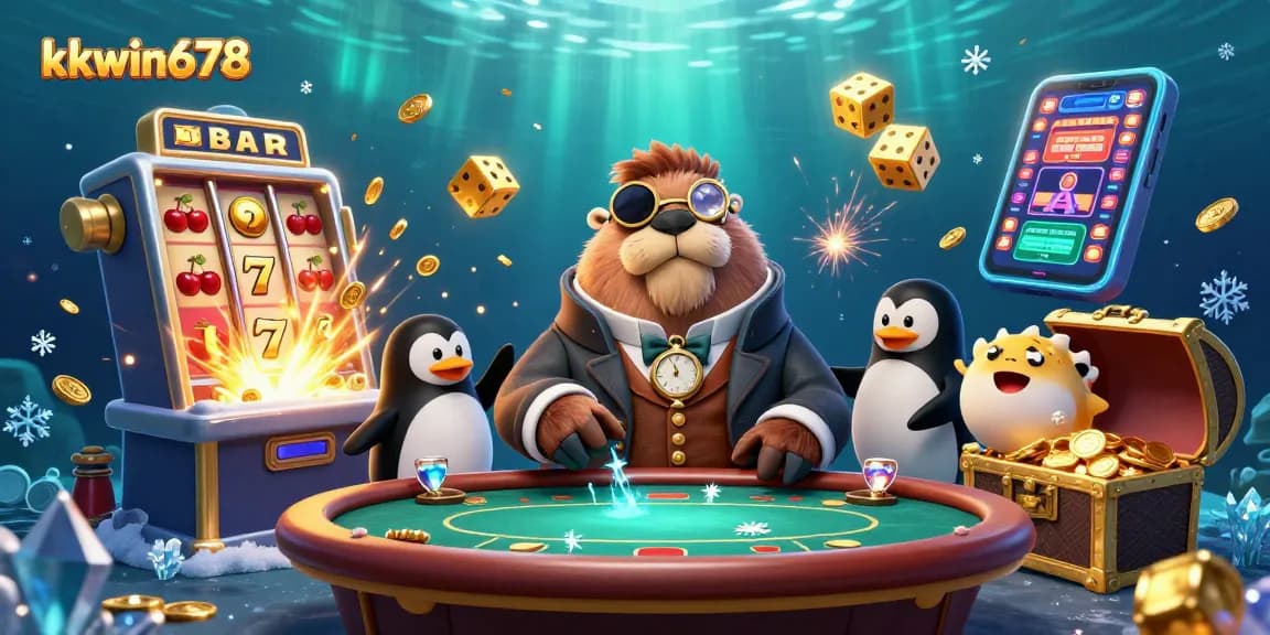 The 4 Stages of kkwin678 Mastery for Professional Gamblers in 2026