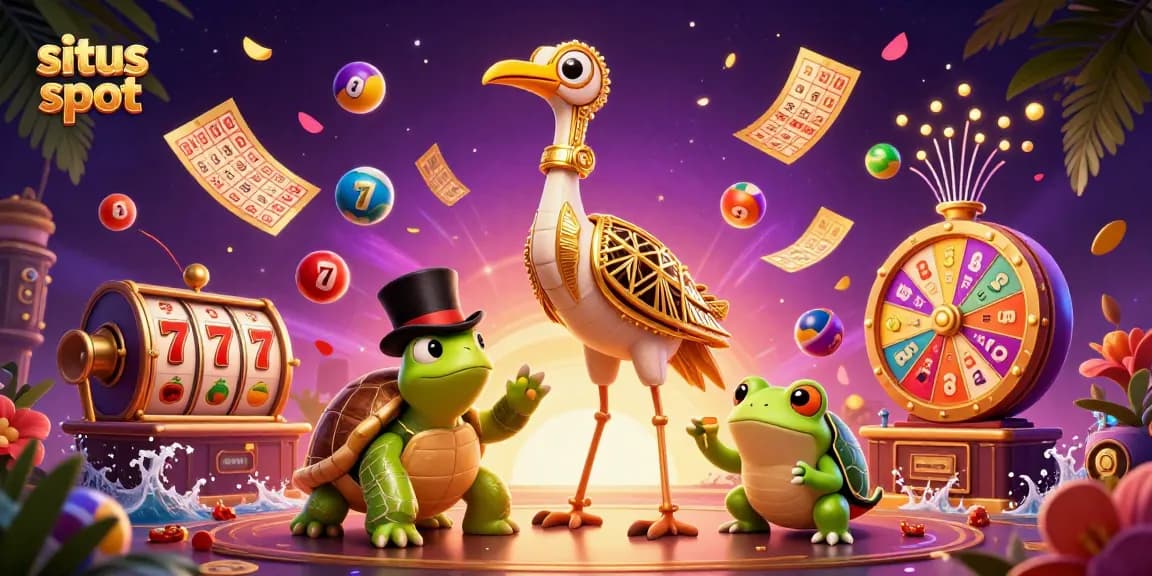 Bagaimana Situs Slot Bekerja untuk Meningkatkan Strategi Kemenangan Anda di 2026?
