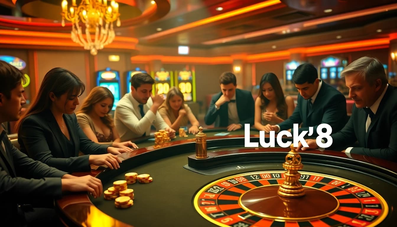 Winning Strategies at Luck8: Essential Tips for Gamblers in 2026