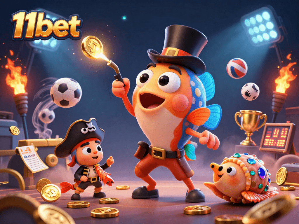 Win at 11bet with vibrant online casino action featuring exciting sports elements.
