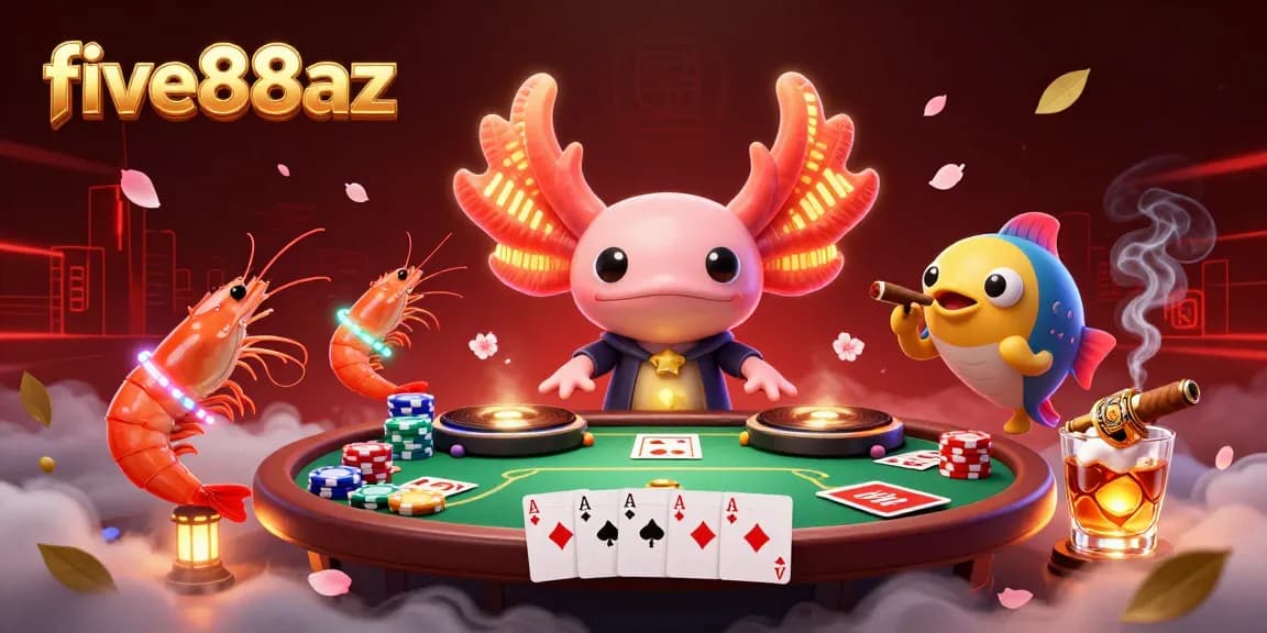 5 Golden Rules for five88az Casino Success in 2026