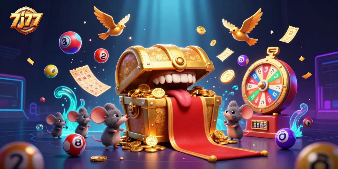 7j77 Then vs Now: How Lottery Gaming Evolved in 2026