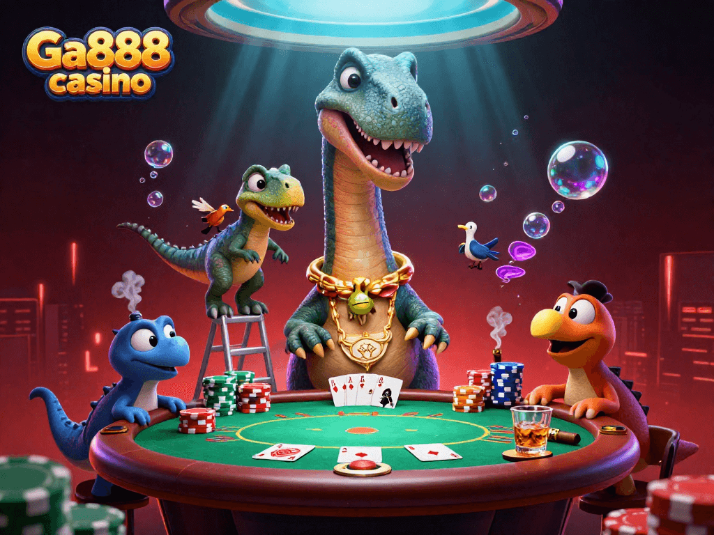 Stop Overlooking Strategies with Ga888 Casino — Here's Why Winning Gamblers Excel in 2026