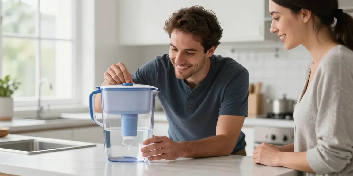 Waterdrop PT-04C Water Filter Pitcher inspected by a trusted local professional.