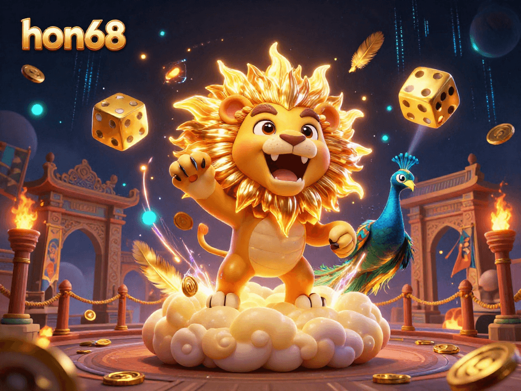 Experience thrilling gameplay at hon68 with dynamic casino elements and vibrant visuals.