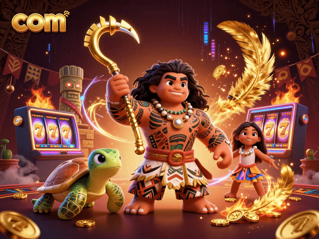 Experience thrilling wins with Z188 com, featuring vibrant casino elements and lively characters.