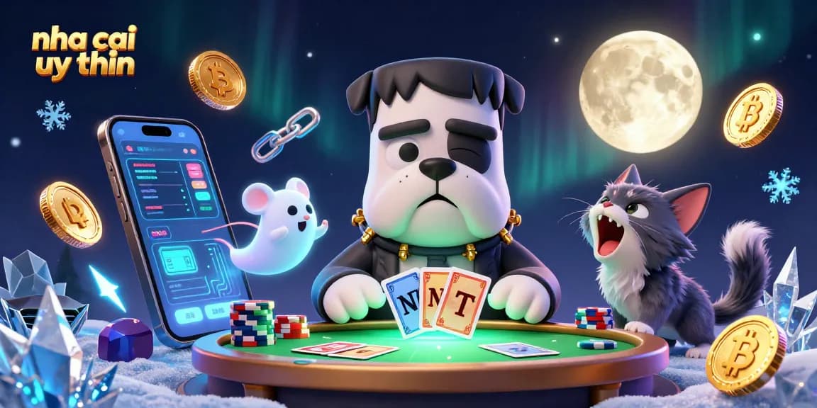 Experience thrill in nha cai uy tin with engaging characters at a vibrant online casino scene.