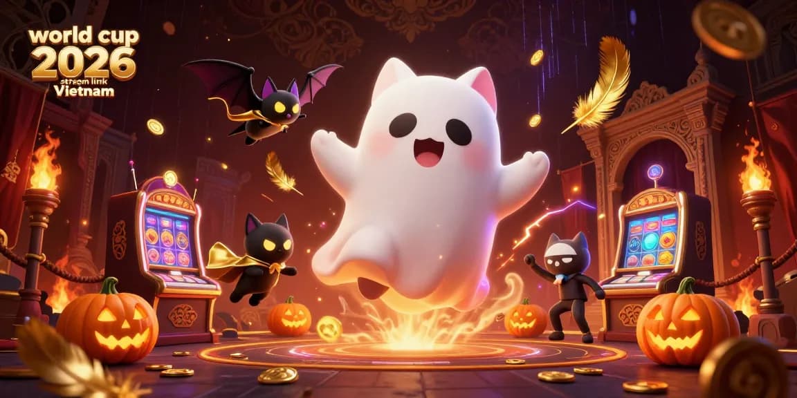 Experience the world cup 2026 stream link Vietnam with a ghost cat and bat in a casino