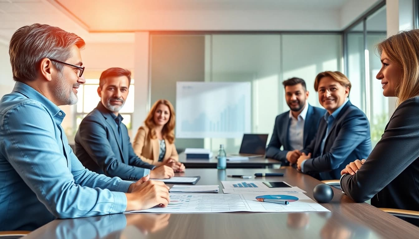 Opinioni sulla Clinica del Debito condivise durante una riunione di consulenza finanziaria professionale.