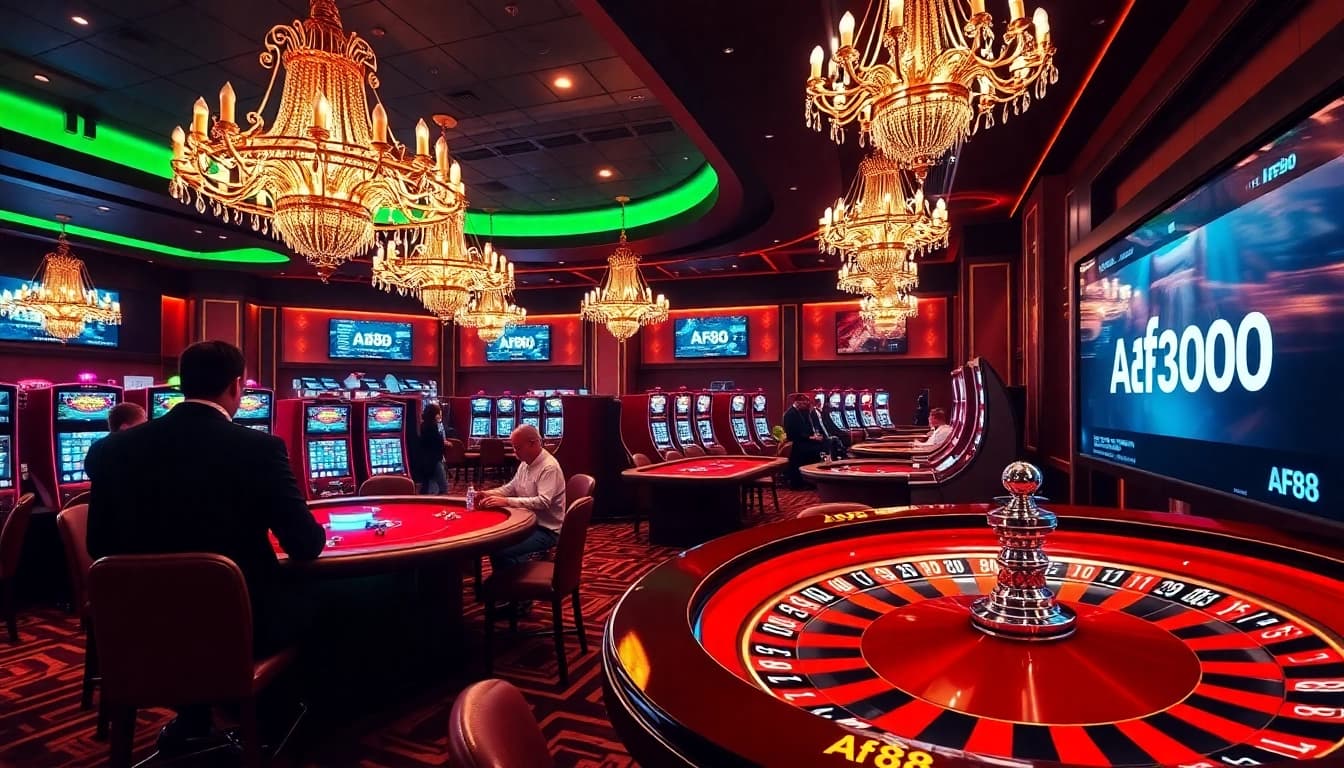 Mastering Casino Strategies for Winning at Af88 in 2026: Essential Tips for Success