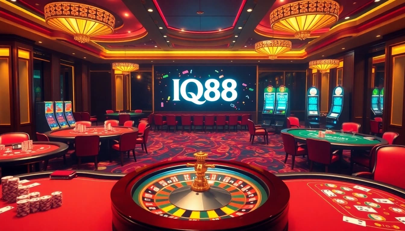 iq88: Mastering Casino Strategies for Winning in 2026