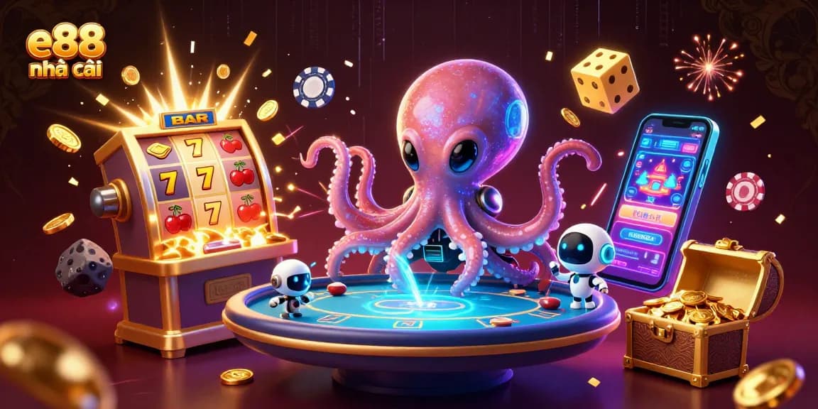 Engage with thrilling gameplay at e88 nhà cái featuring vibrant casino designs and dynamic characters.