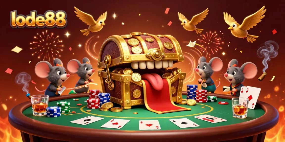 5 Golden Rules for lode88 Success in Online Gambling