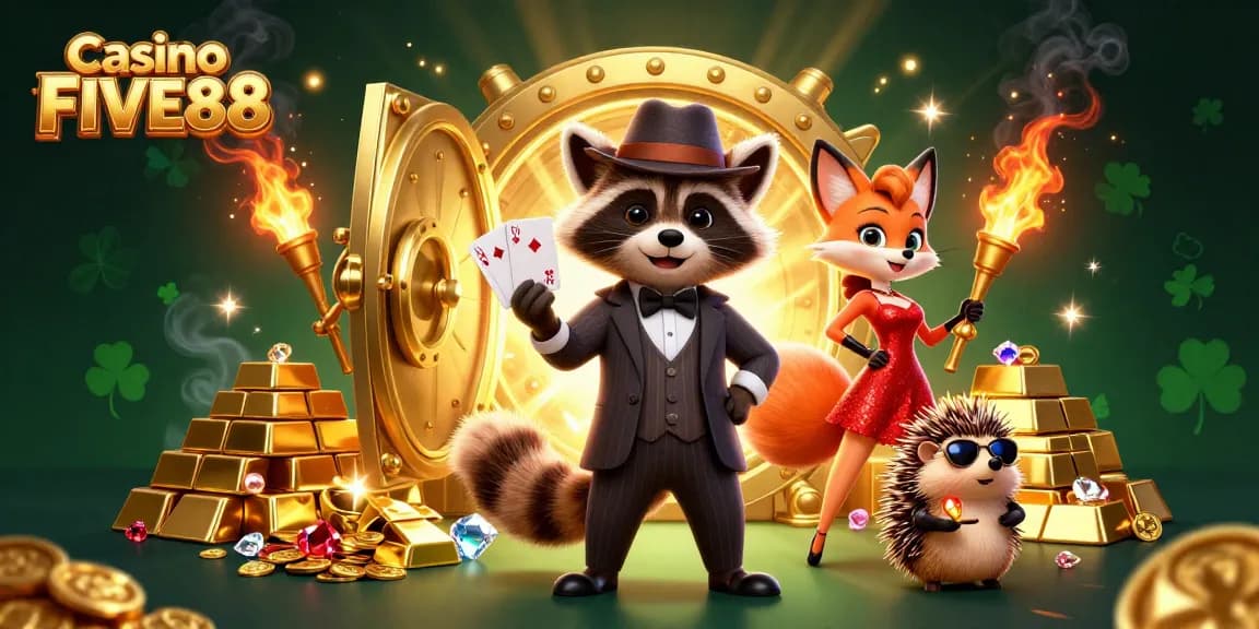 Costly Casino FIVE88 Mistakes Gamblers Keep Making in 2026