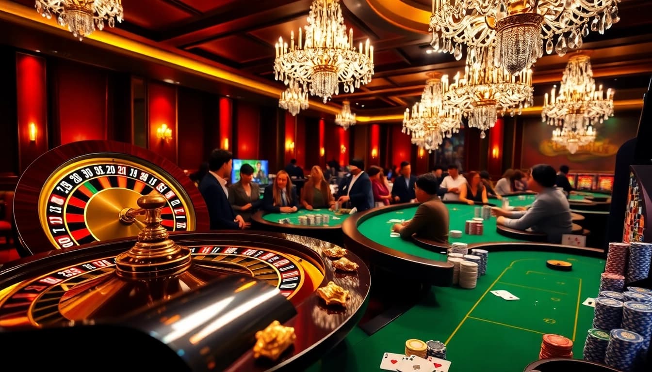 The Strategic Advantage: Mastering Casino Games for Better Odds in 2026 at https://kkwin.life/