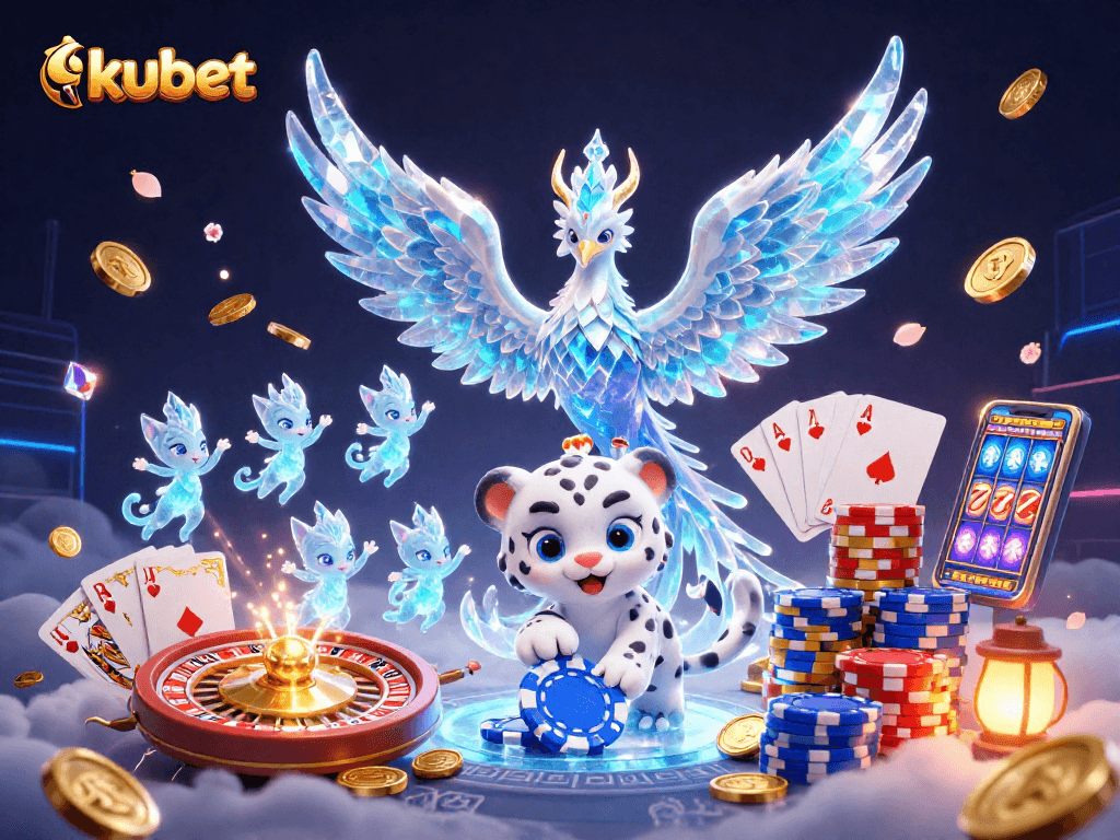 Experience the thrilling world of kubet as the ice phoenix scatters prizes and excitement.