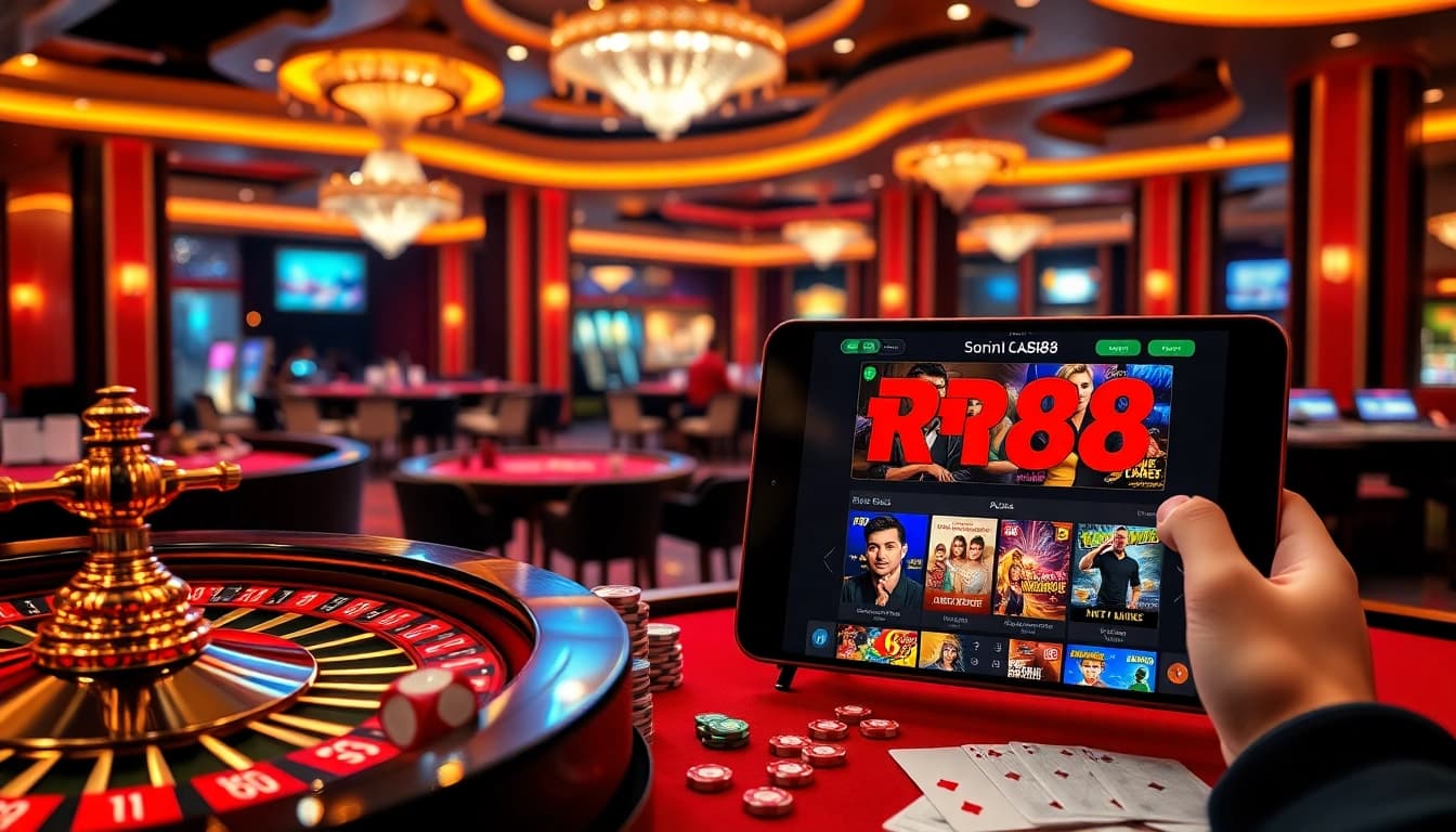 RR88: Comprehensive Winning Strategies for Casino Mastery in 2026!