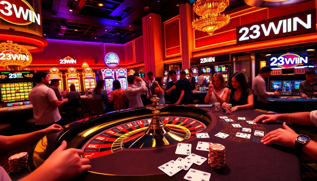 Strategic Winning with 23WIN: Essential Guide to Advanced Casino Techniques 2025