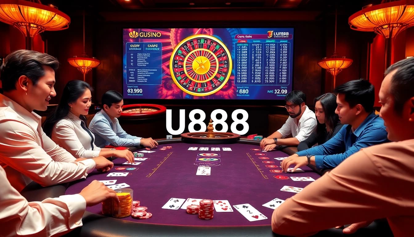 Strategic Approaches for Winning at U888 in 2025: Effective Bankroll Management and Game Mastery