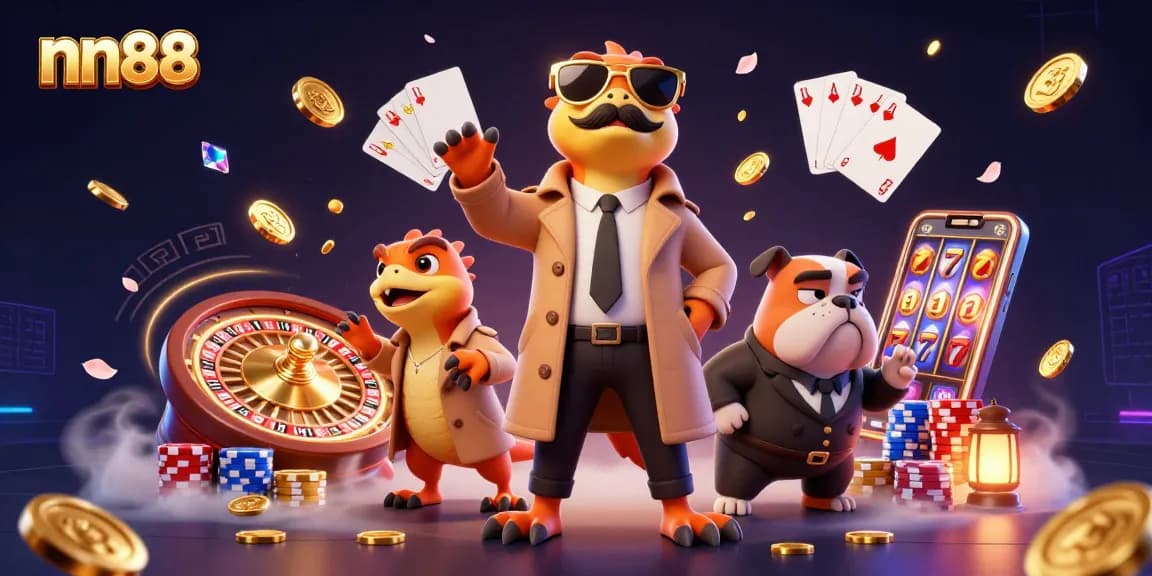 Win big at nn88 with raptors attempting to sneak into a VIP casino lounge surrounded by sparkling treasures.